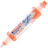 Obojstranný akrylový popisovač edding 5400 3D Double liner- 066, neon orange