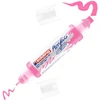 Obojstranný akrylový popisovač edding 5400 3D Double liner - 069, neon pink