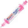 Obojstranný akrylový popisovač edding 5400 3D Double liner - 069, neon pink