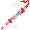 Obojstranný akrylový popisovač edding 5400 3D Double liner - 902, traffic red