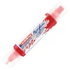 Obojstranný akrylový popisovač edding 5400 3D Double liner - 902, traffic red