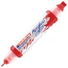 Obojstranný akrylový popisovač edding 5400 3D Double liner - 902, traffic red