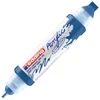 Obojstranný akrylový popisovač edding 5400 3D Double liner - 903, gentian blue