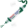 Obojstranný akrylový popisovač edding 5400 3D Double liner - 904, moss green