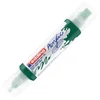 Obojstranný akrylový popisovač edding 5400 3D Double liner - 904, moss green