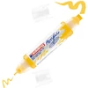 Obojstranný akrylový popisovač edding 5400 3D Double liner - 905, traffic yellow