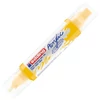 Obojstranný akrylový popisovač edding 5400 3D Double liner - 905, traffic yellow