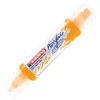 Obojstranný akrylový popisovač edding 5400 3D Double liner - 906, sunny yellow