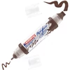 Obojstranný akrylový popisovač edding 5400 3D Double liner - 907, chocolate brown
