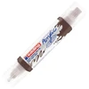 Obojstranný akrylový popisovač edding 5400 3D Double liner - 907, chocolate brown