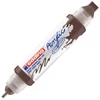 Obojstranný akrylový popisovač edding 5400 3D Double liner - 907, chocolate brown