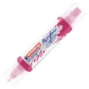 Obojstranný akrylový popisovač edding 5400 3D Double liner - 909, telemagenta