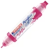 Obojstranný akrylový popisovač edding 5400 3D Double liner - 909, telemagenta