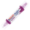 Obojstranný akrylový popisovač edding 5400 3D Double liner - 910, berry