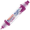 Obojstranný akrylový popisovač edding 5400 3D Double liner - 910, berry