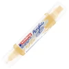 Obojstranný akrylový popisovač edding 5400 3D Double liner - 915, pastel yellow