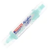 Obojstranný akrylový popisovač edding 5400 3D Double liner - 916, pastel blue