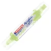 Obojstranný akrylový popisovač edding 5400 3D Double liner - 917, pastel green