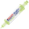 Obojstranný akrylový popisovač edding 5400 3D Double liner - 917, pastel green