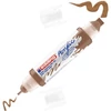 Obojstranný akrylový popisovač edding 5400 3D Double liner - 919, hazel