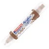 Obojstranný akrylový popisovač edding 5400 3D Double liner - 919, hazel