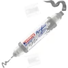 Obojstranný akrylový popisovač edding 5400 3D Double liner - 923, rich silver