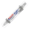 Obojstranný akrylový popisovač edding 5400 3D Double liner - 923, rich silver