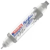 Obojstranný akrylový popisovač edding 5400 3D Double liner - 923, rich silver