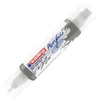 Obojstranný akrylový popisovač edding 5400 3D Double liner - 926, antracite