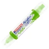 Obojstranný akrylový popisovač edding 5400 3D Double liner - 927, yellow green