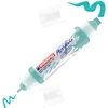 Obojstranný akrylový popisovač edding 5400 3D Double liner - 934, turquoise