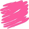 Akrylový popisovač edding 5100 (marker), M (2-3 mm) - 069, neon pink