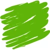 Akrylový popisovač edding 5100 (marker), M (2-3 mm) - 927, yellow green