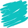 Akrylový popisovač edding 5100 (marker), M (2-3 mm) - 934, turquoise