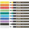Obraz 3/4 - Sada štetcových popisovačov edding 1340, S (1-6 mm) - 10 ks, trblietavé