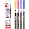 Obraz 4/5 - Sada štetcových popisovačov edding 1340, S (1-6 mm) - 4 ks, trblietavé