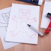 Penová doska na tlač Essdee, A5, 5 ks