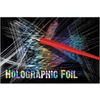 Škrabacia fólia Essdee fólia na vytváranie gravírovaných obrázkov, 10 ks, 101x152 mm - holografická