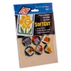 Mäkké linoleum Essdee SoftCut, 2 ks - 150x200x3 mm