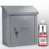 Akrylová farba v spreji, EVOLUTION lesklá, 400 ml - RAL7001 silver grey