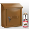 Akrylová farba v spreji, EVOLUTION lesklá, 400 ml - RAL8001 ochre brown