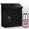Akrylová farba v spreji, EVOLUTION matná, 400 ml - RAL9005 jet black