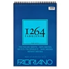 Náčrtník a skicár Fabriano 1264 Mix Media, 300 g - A3, špirálový na vrchu