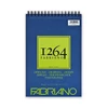 Univerzálny skicár Fabriano 1264, 180 g - A4, špirálový na vrchu