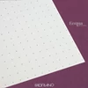Fabriano Ecoqua Original bodkovaný zošit, A5 – vínovo červená