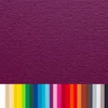 Farebný umelecký kartón Fabriano Elle Erre, 70x100 cm - 04, viola