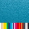 Farebný umelecký kartón Fabriano Elle Erre, 70x100 cm - 13, azzurro