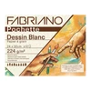 Balenie kresliaceho papiera Fabriano Pochette Dessin Blanc, 224 g - 24x32 cm, 12 listov