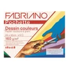 Balenie farebného kresliaceho papiera Fabriano Pochette Dessin Couleur, 160 g - 24x32 cm, 12 listov