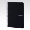 Zápisník Fabriano Soft Touch, 90 g, 10,5 x 14,8 cm, Black  (čierny)